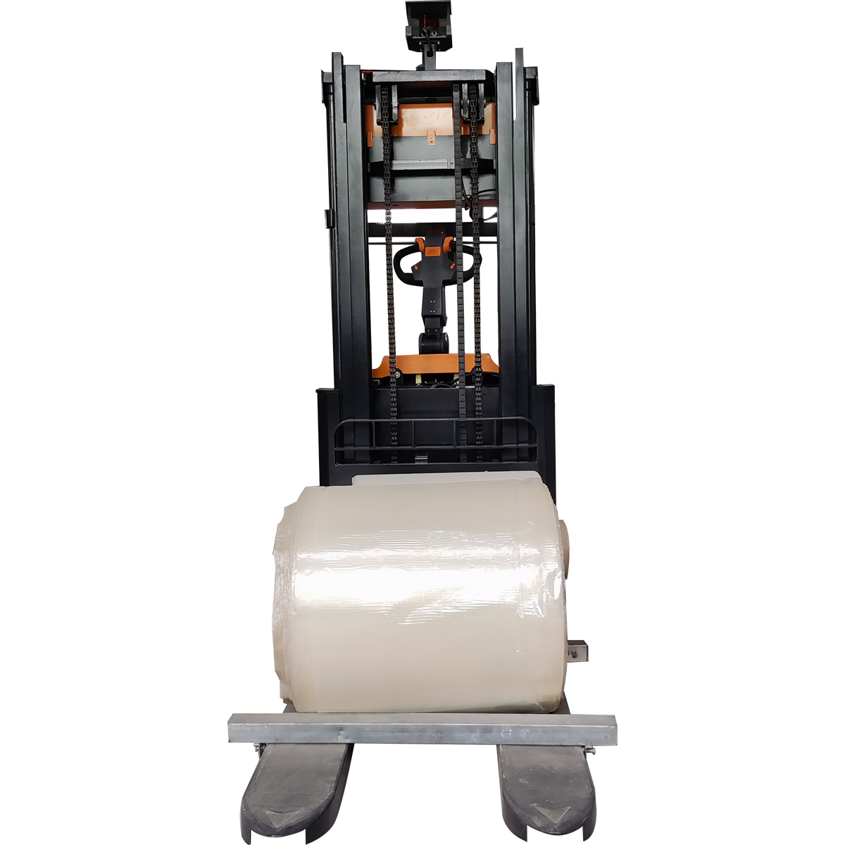 Wózek widłowy AGV do automatycznego załadunku i rozładunku