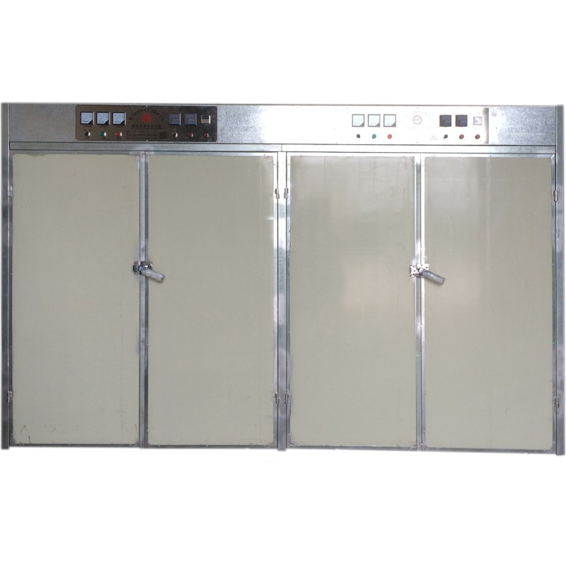Dual-Passage Curing Chamber