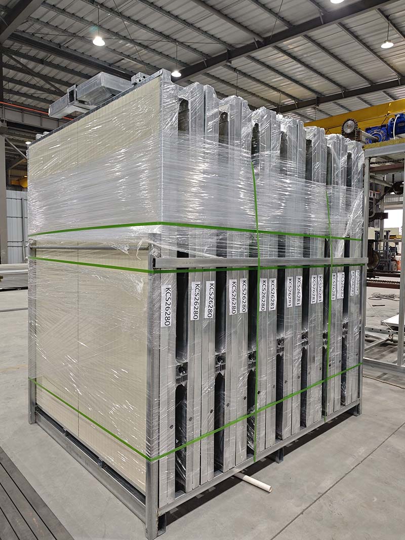 Fully Disassembly Curing Room for Packaging Industry